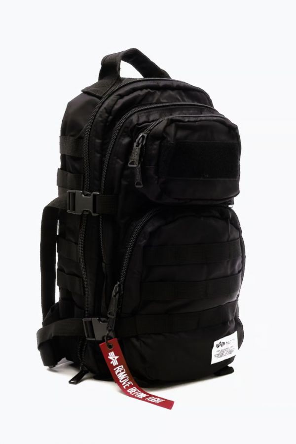 ALPHA INDUSTRIES Plecak Tactical Backpack 35l black