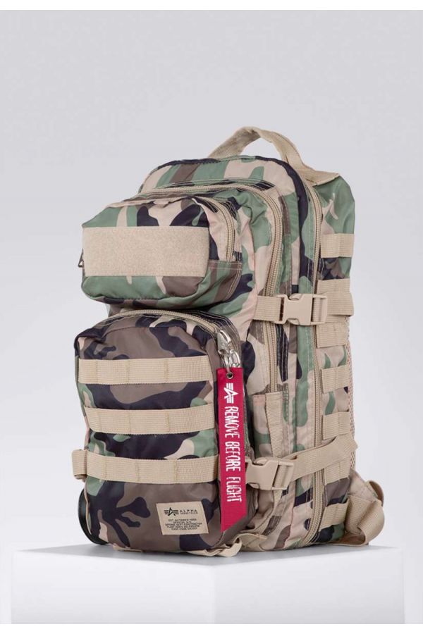 ALPHA INDUSTRIES Plecak Tactical Backpack 35l camo