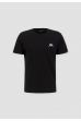 ALPHA INDUSTRIES T-shirt Basic Small Logo black