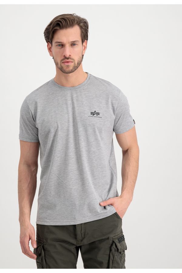 ALPHA INDUSTRIES T-shirt Basic Small Logo grey