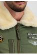 ALPHA INDUSTRIES kurtka zimowa Injector III Air Force Olive