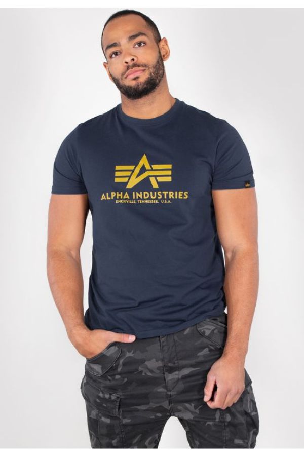 ALPHA INDUSTRIES T-shirt Basic navy