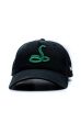 BE52 Czapka Snake Cap Premium black/green