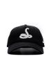 BE52 Czapka Snake Cap Premium black/white