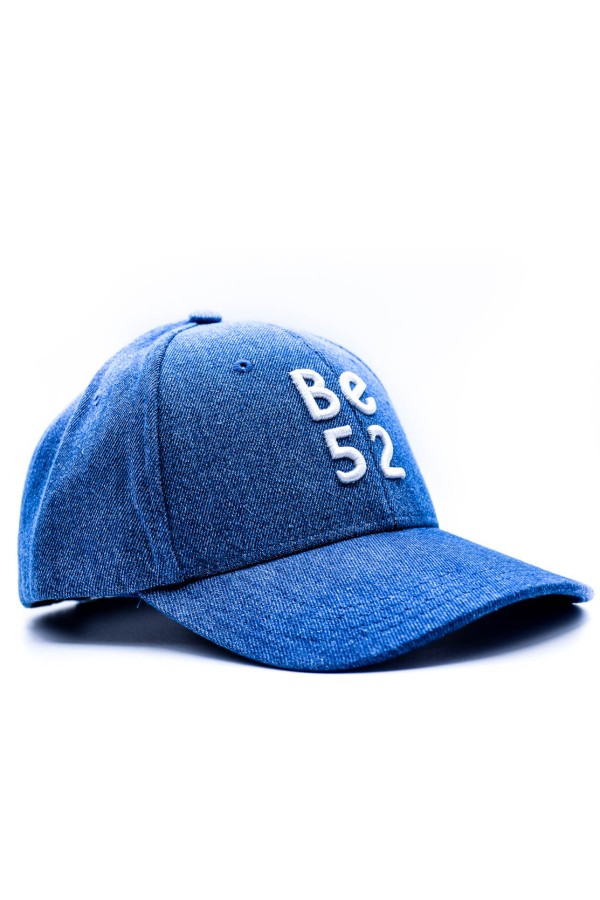 BE52 czapka Jeans Cap Blue