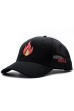 BE52 czapka Flame Cap Black