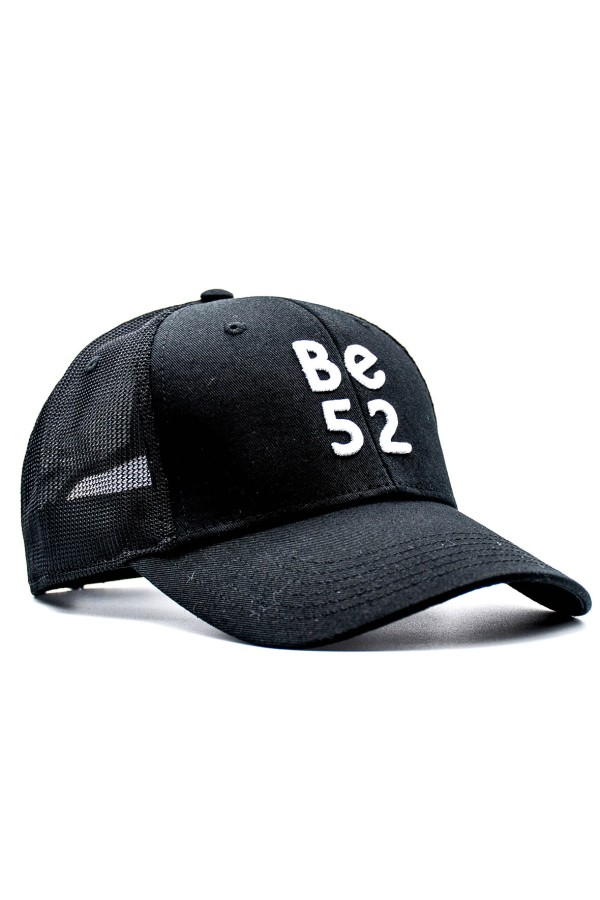 BE52 czapka Screwdriver Black