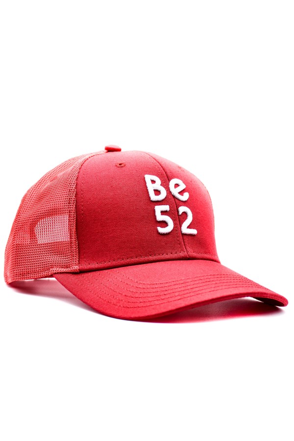 BE52 czapka Screwdriver Red
