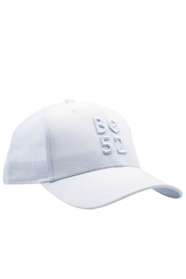 BE52 czapka Screwdriver White