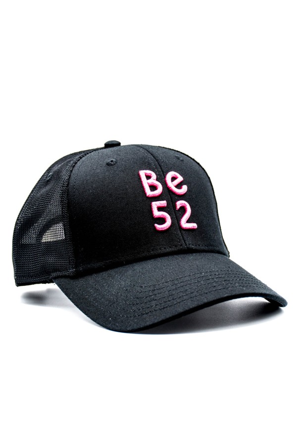 BE52 czapka Stinger Black/Pink