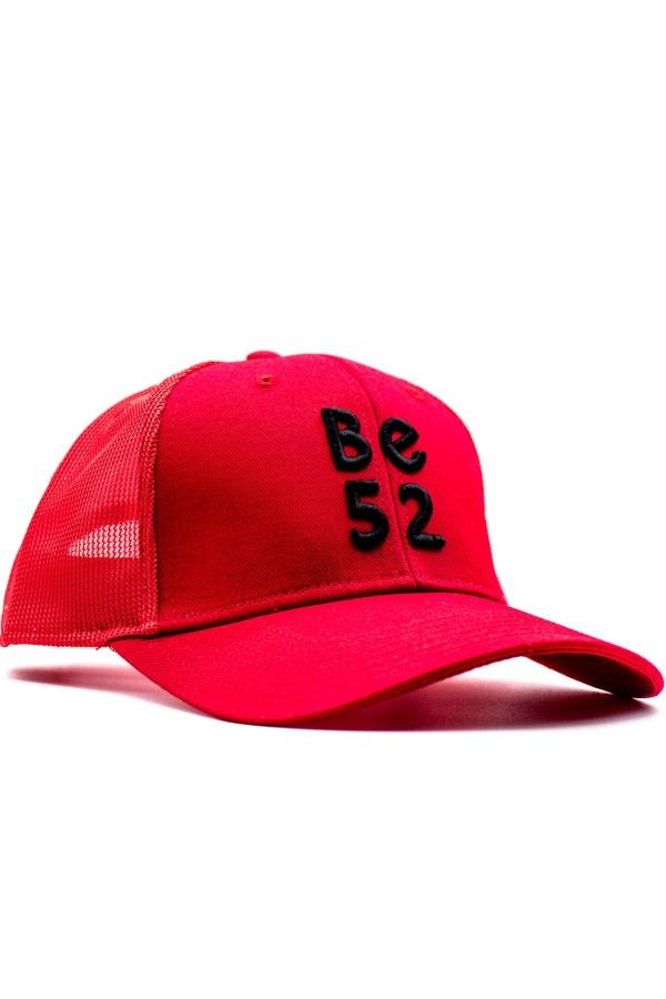 BE52 czapka Stinger Red