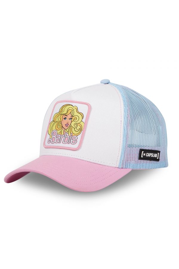 CAPSLAB czapka Barbie white/pink