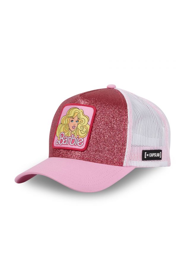 CAPSLAB czapka Barbie pink