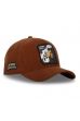 CAPSLAB czapka Looney Tunes Daffy vs. Bugs brown