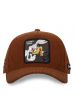 CAPSLAB czapka Looney Tunes Daffy vs. Bugs brown