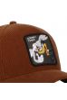 CAPSLAB czapka Looney Tunes Daffy vs. Bugs brown