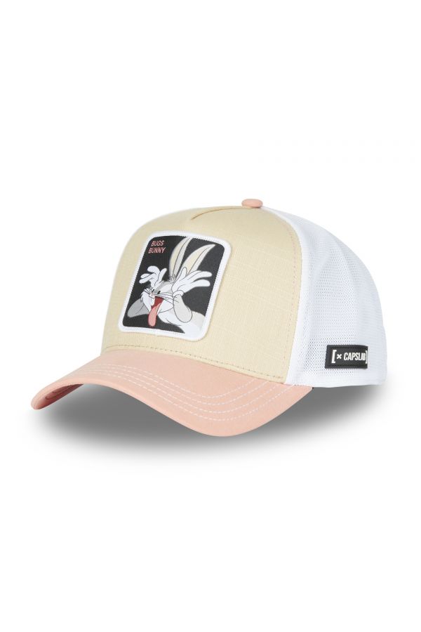CAPSLAB czapka Looney Tunes Bugs Bunny beige