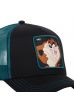 CAPSLAB czapka Looney Tunes Tasmanian Devil black/green CAPSLAB czapka Looney Tunes Tasmanian Devil black/green