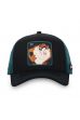 CAPSLAB czapka Looney Tunes Tasmanian Devil black/green CAPSLAB czapka Looney Tunes Tasmanian Devil black/green