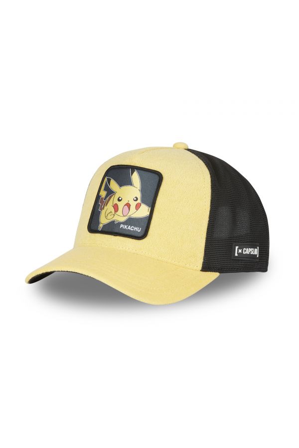 CAPSLAB czapka Pokemon Pikachu SE yellow