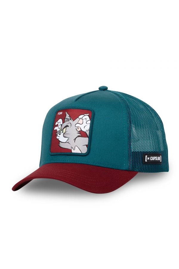 CAPSLAB czapka Tom and Jerry green