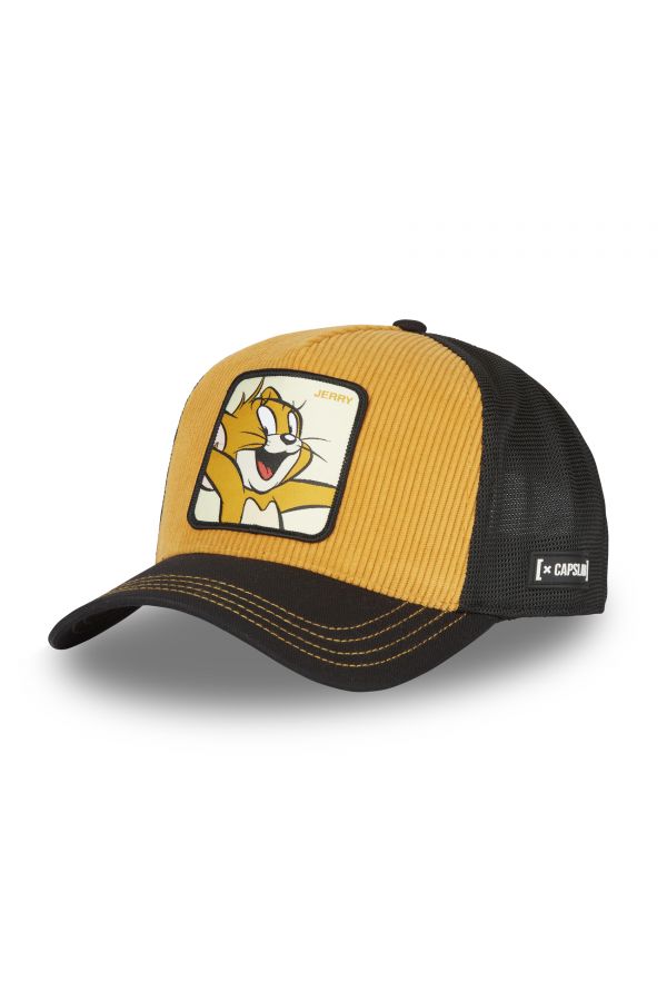 CAPSLAB czapka Tom and Jerry classic yellow