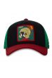 CAPSLAB czapka Looney Tunes Martian Corduroy black