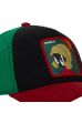 CAPSLAB czapka Looney Tunes Martian Corduroy black