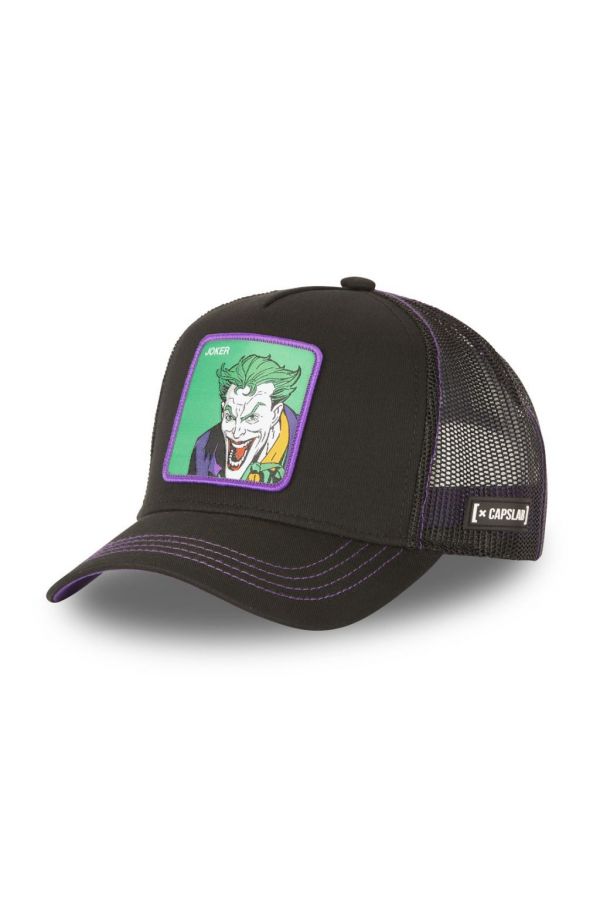 CAPSLAB czapka Dc comics Joker black/purple