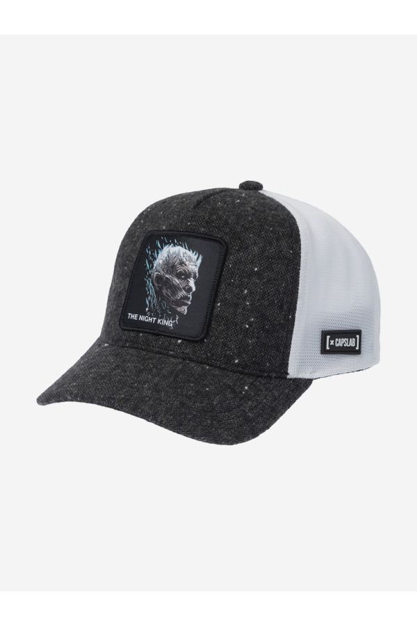 CAPSLAB czapka GoT Night King grey