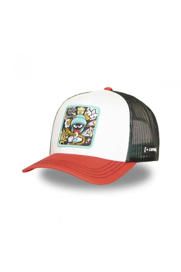 CAPSLAB czapka Looney Tunes Martian white