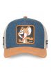 CAPSLAB czapka Tom and Jerry denim blue
