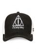 CAPSLAB czapka Harry Potter Deadly Hallows black/white