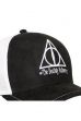 CAPSLAB czapka Harry Potter Deadly Hallows black/white