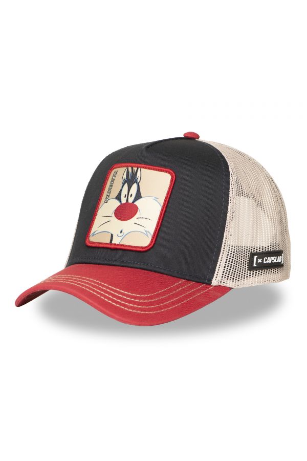 CAPSLAB czapka Looney Tunes Sylvester black