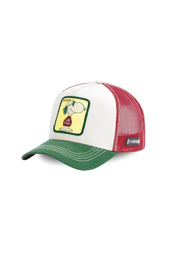 CAPSLAB czapka Peanuts white
