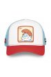 CAPSLAB czapka Smurfs Papa white
