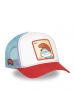 CAPSLAB czapka Smurfs Papa white