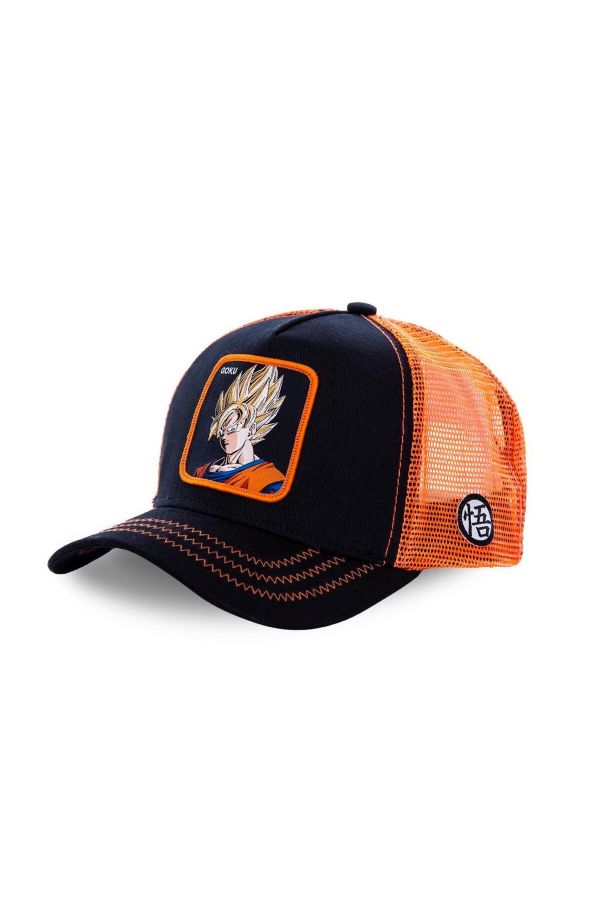 CAPSLAB czapka DragonBall Goku navy