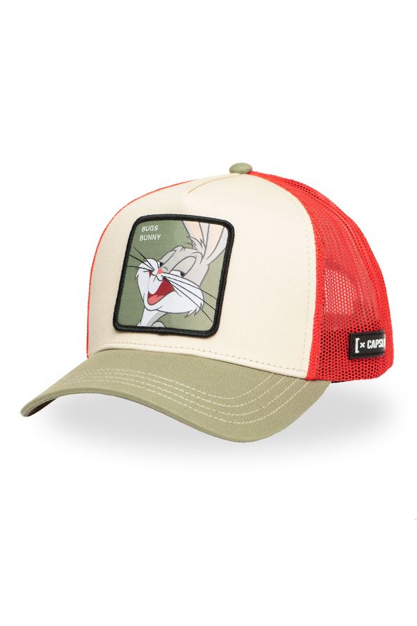 CAPSLAB czapka Looney Tunes Bugs Bunny beige