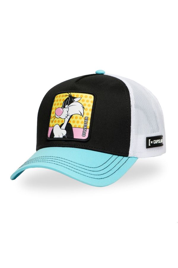 CAPSLAB czapka Looney Tunes Sylvester black/blue