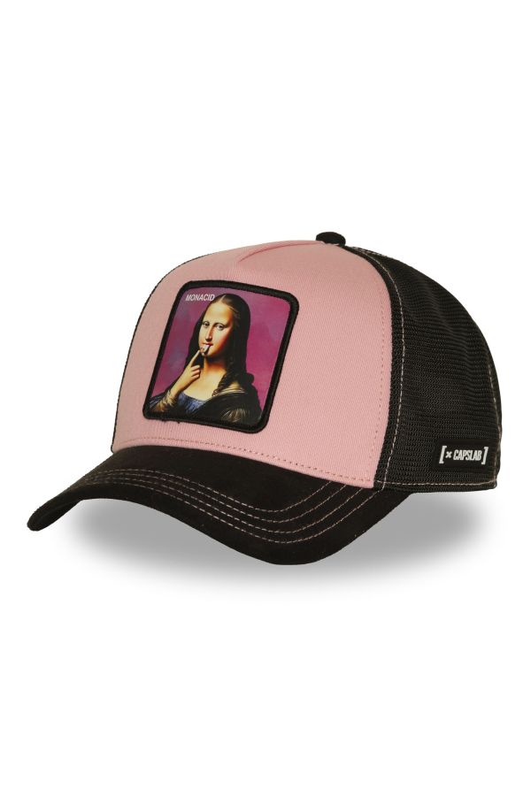 CAPSLAB Mona czapka pink