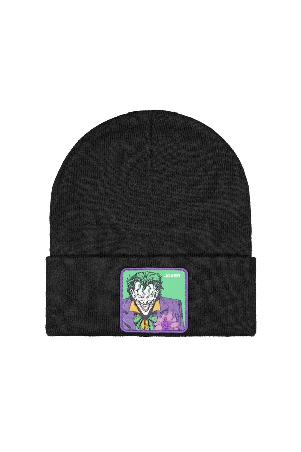 CAPSLAB czapka zimova DC Comics Joker black