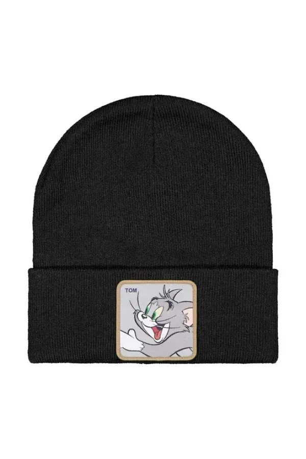 CAPSLAB czapka zimova Tom and Jerry black