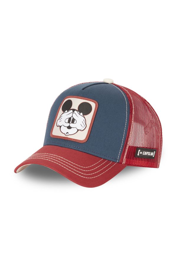 CAPSLAB czapka Disney Mickey Mouse red