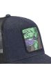 CAPSLAB czapka Marvel Hulk navy