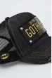 CAPSLAB Dc comics Batman denim czapka czarna