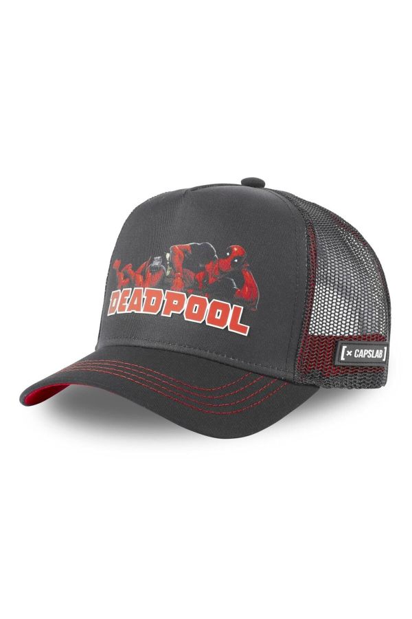 CAPSLAB czapka Marvel Deadpool Form black
