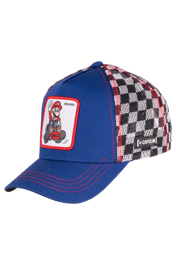 CAPSLAB czapka Super Mario blue