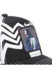 CAPSLAB czapka Marvel Venom black/white